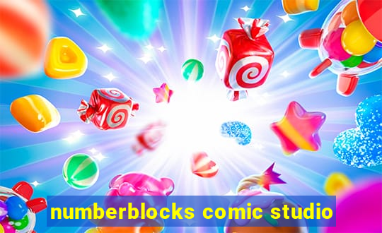 numberblocks comic studio